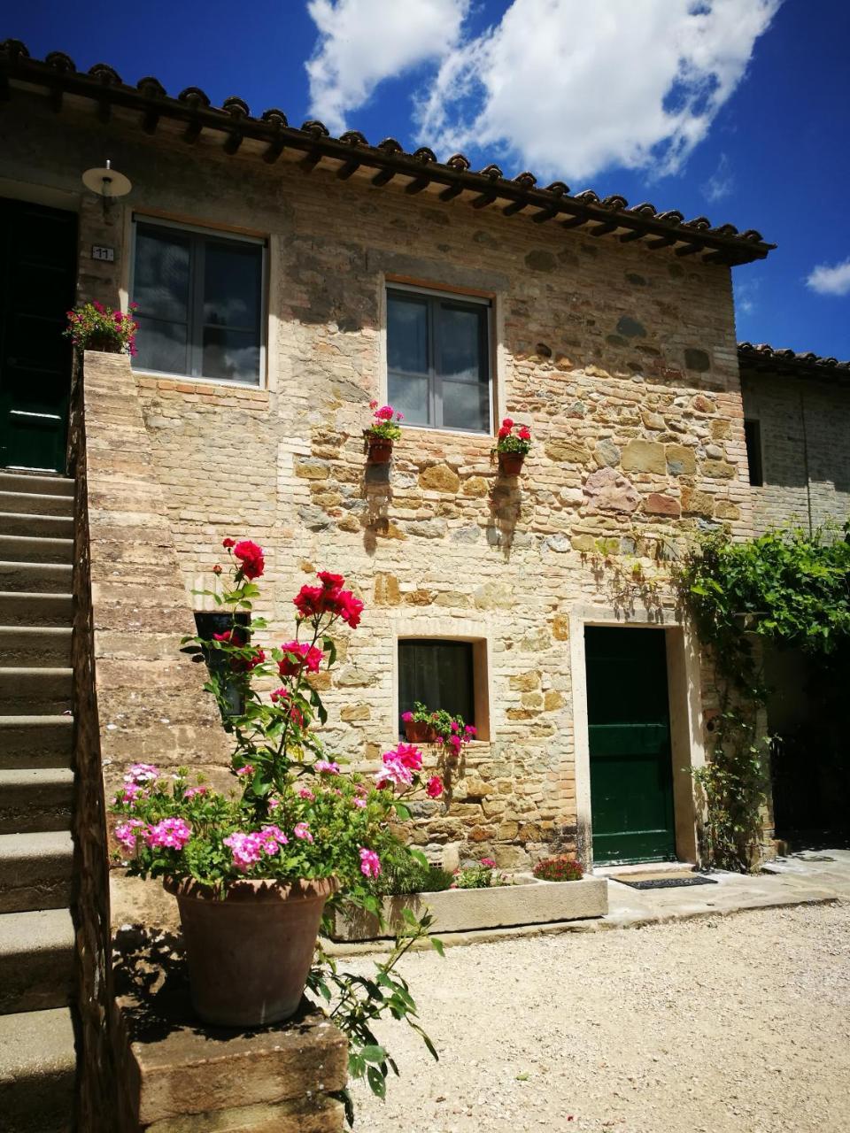 Agriturismo Pian Del Tevere Villa Torgiano Exterior photo